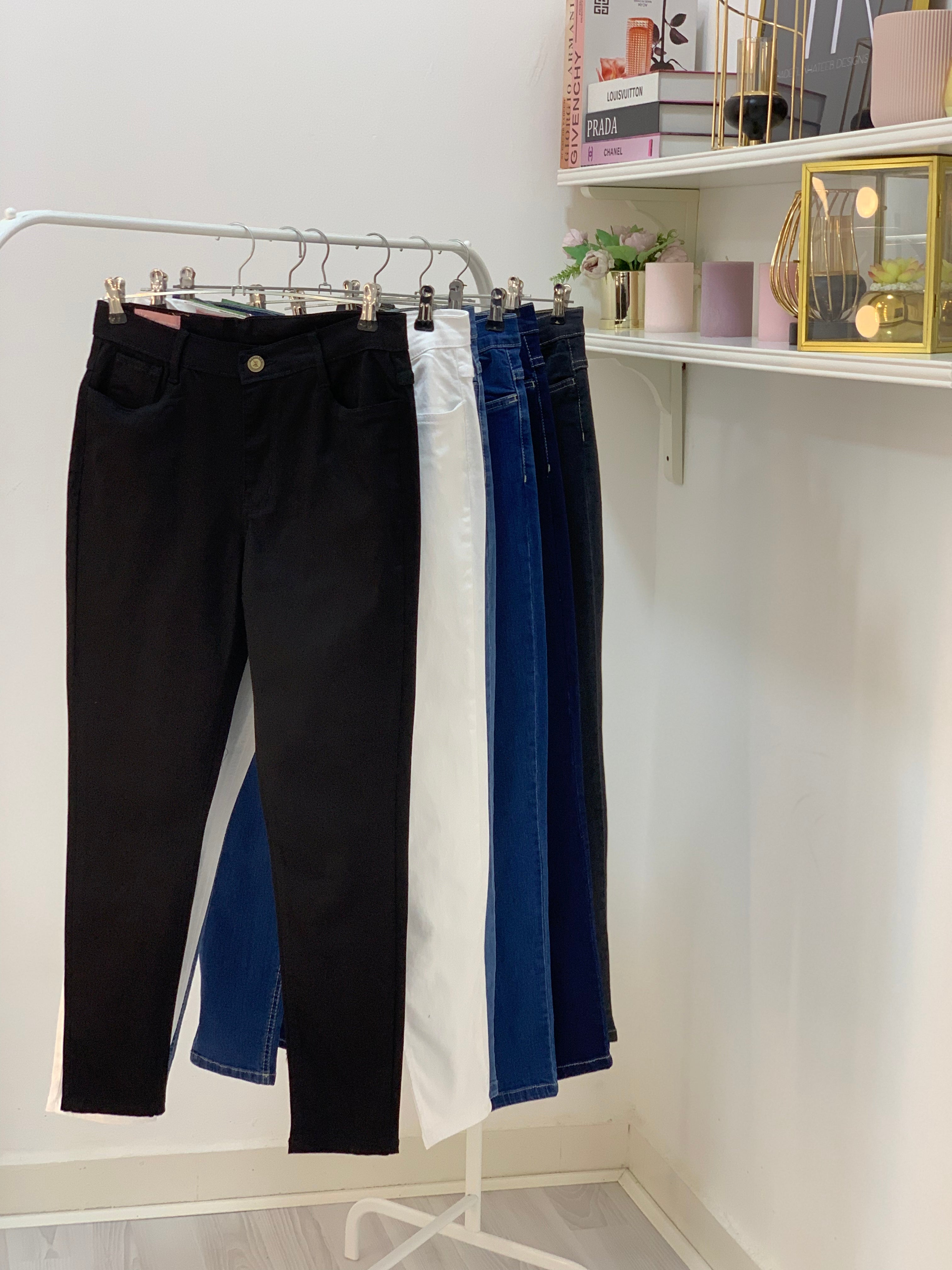 New Skinny Pants Jeans black