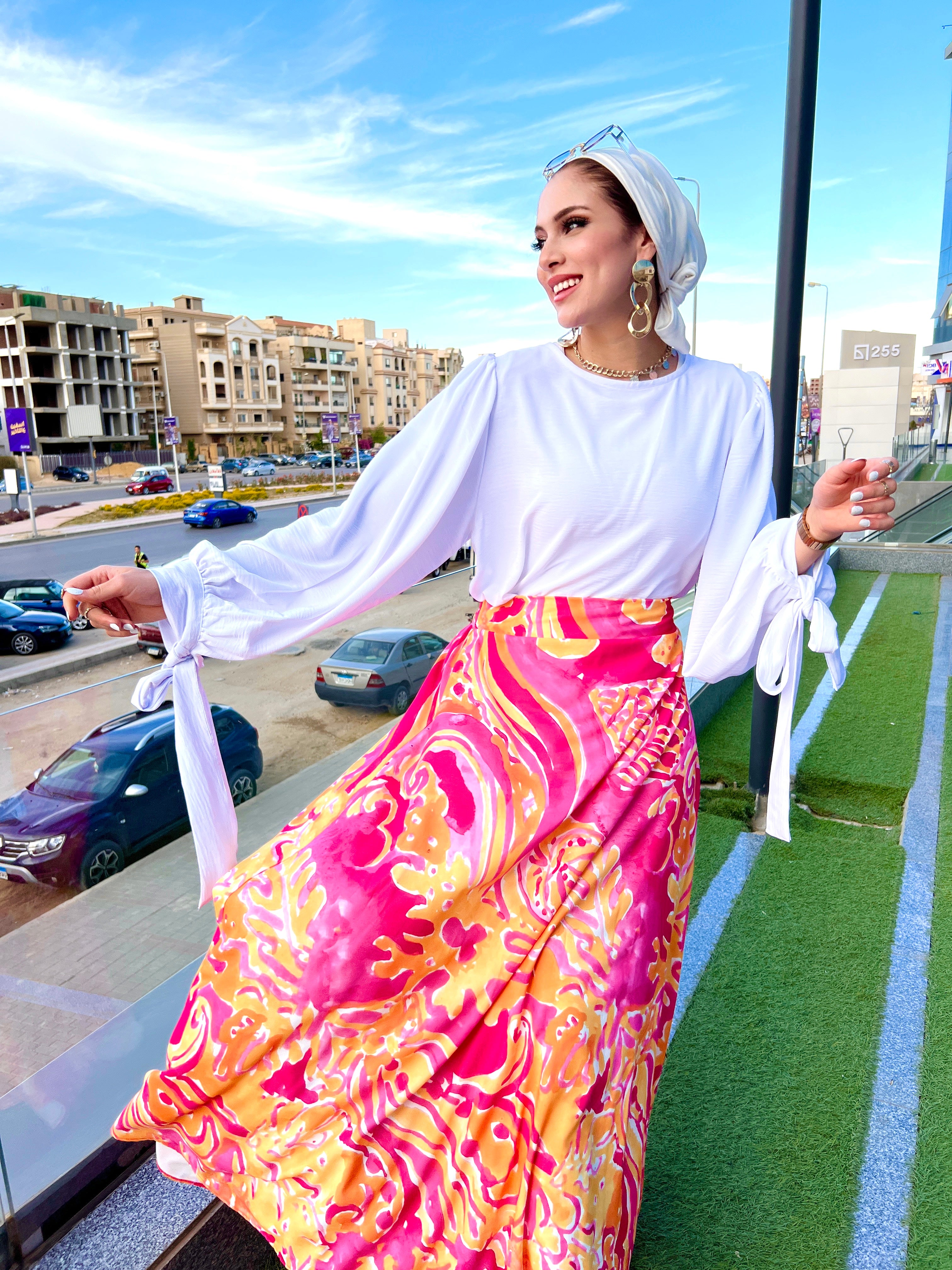 Sun Rise Sorbet Skirt