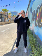 Go Girl Summer Pants Navy