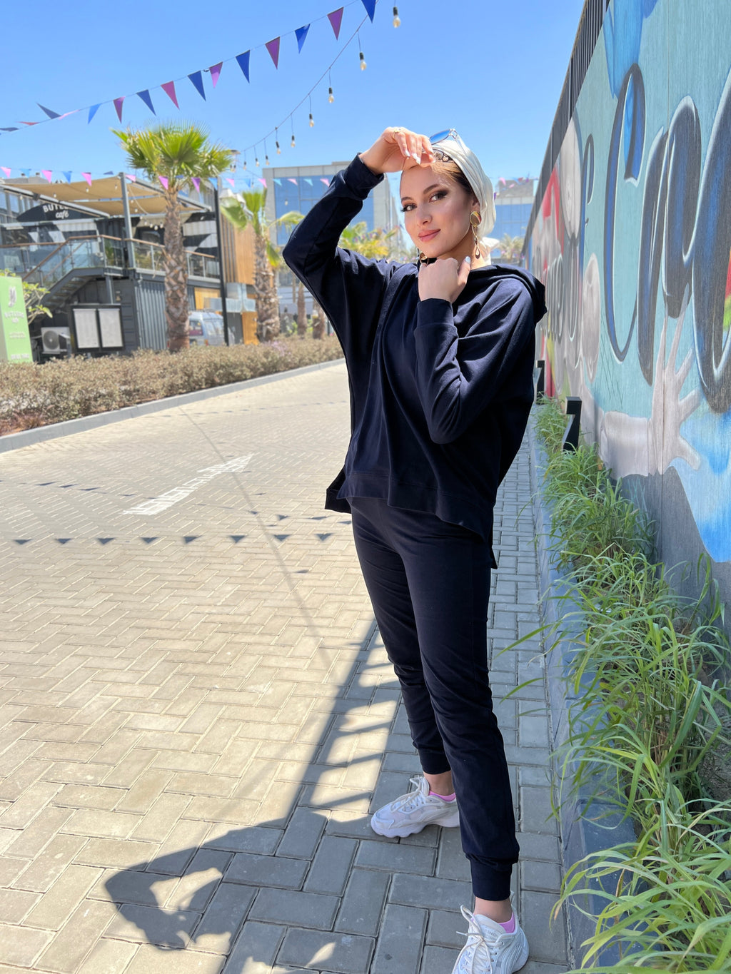 Go Girl Summer Pants Navy