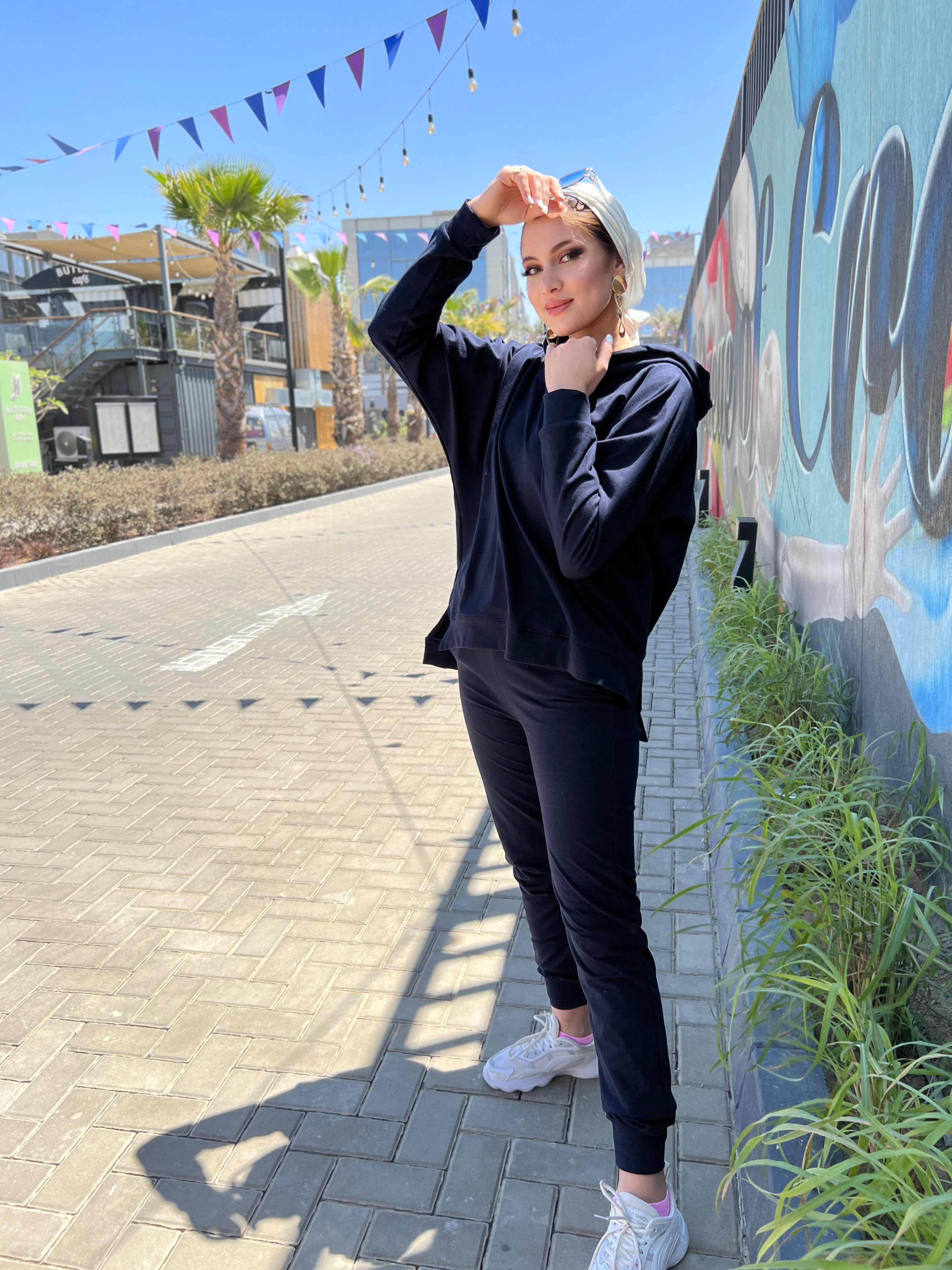 Go Girl Summer Pants Navy