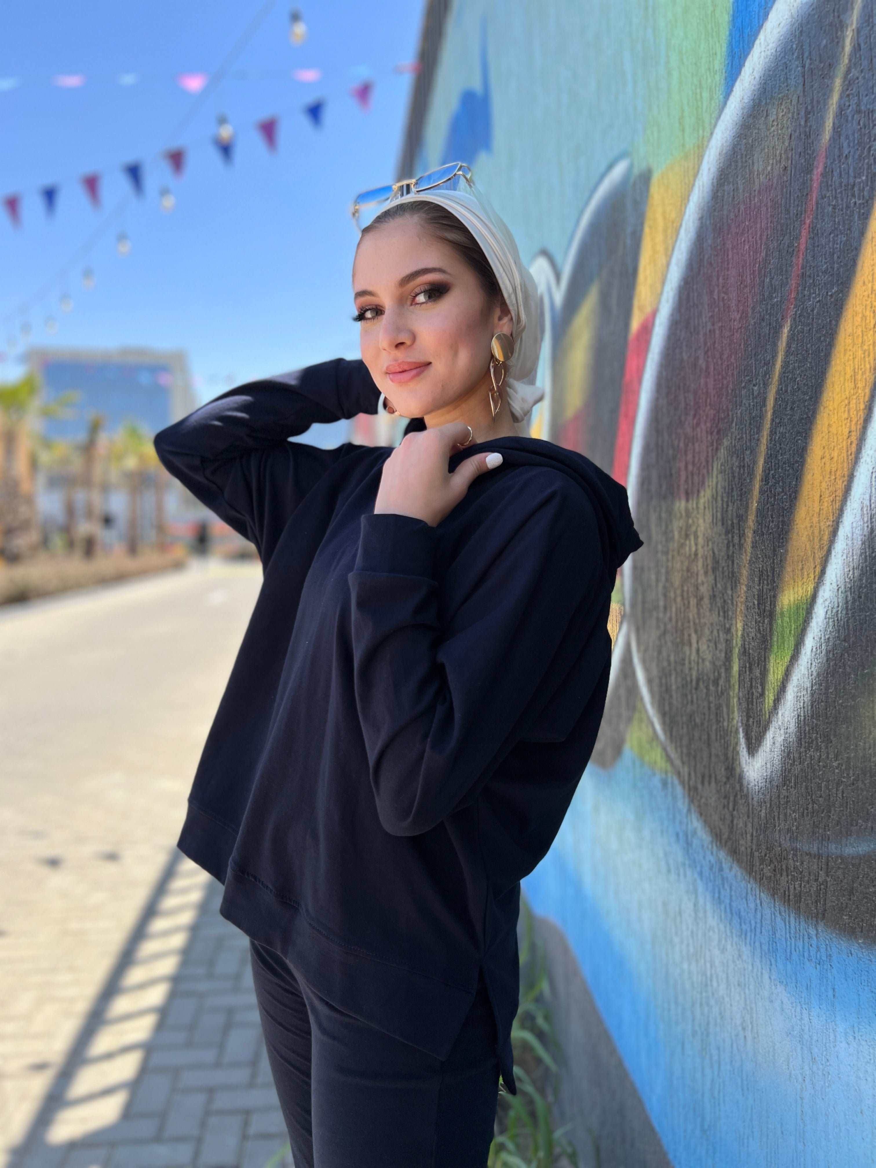 Go Girl Summer Pants Navy