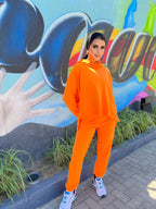 Go Girl Summer Pants Electric Orange