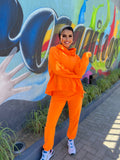 Go Girl Summer Pants Electric Orange