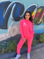 Go Girl Summer Pants Electric Pink