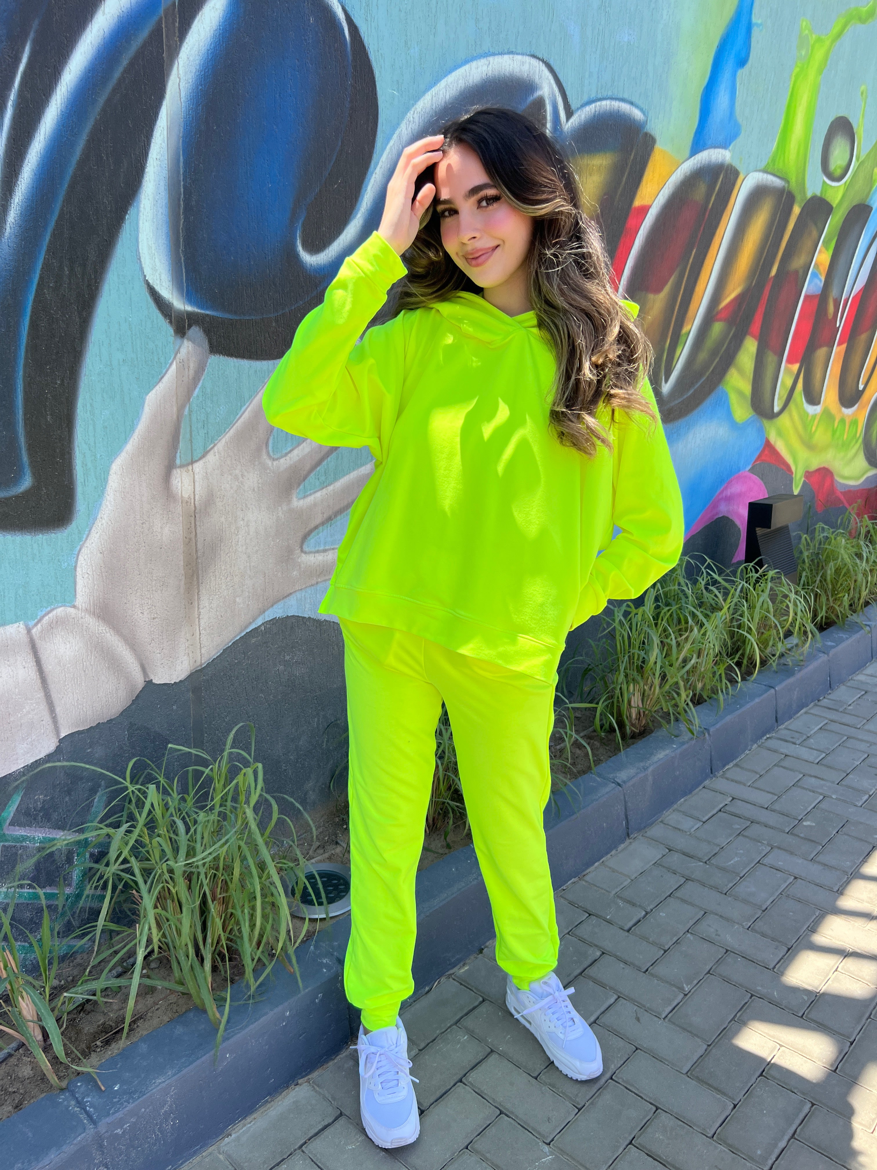 Go Girl Summer Pants Electric Yellow