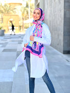 Basic Long Shirt Cream
