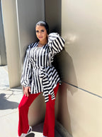 Split Pants Cherry