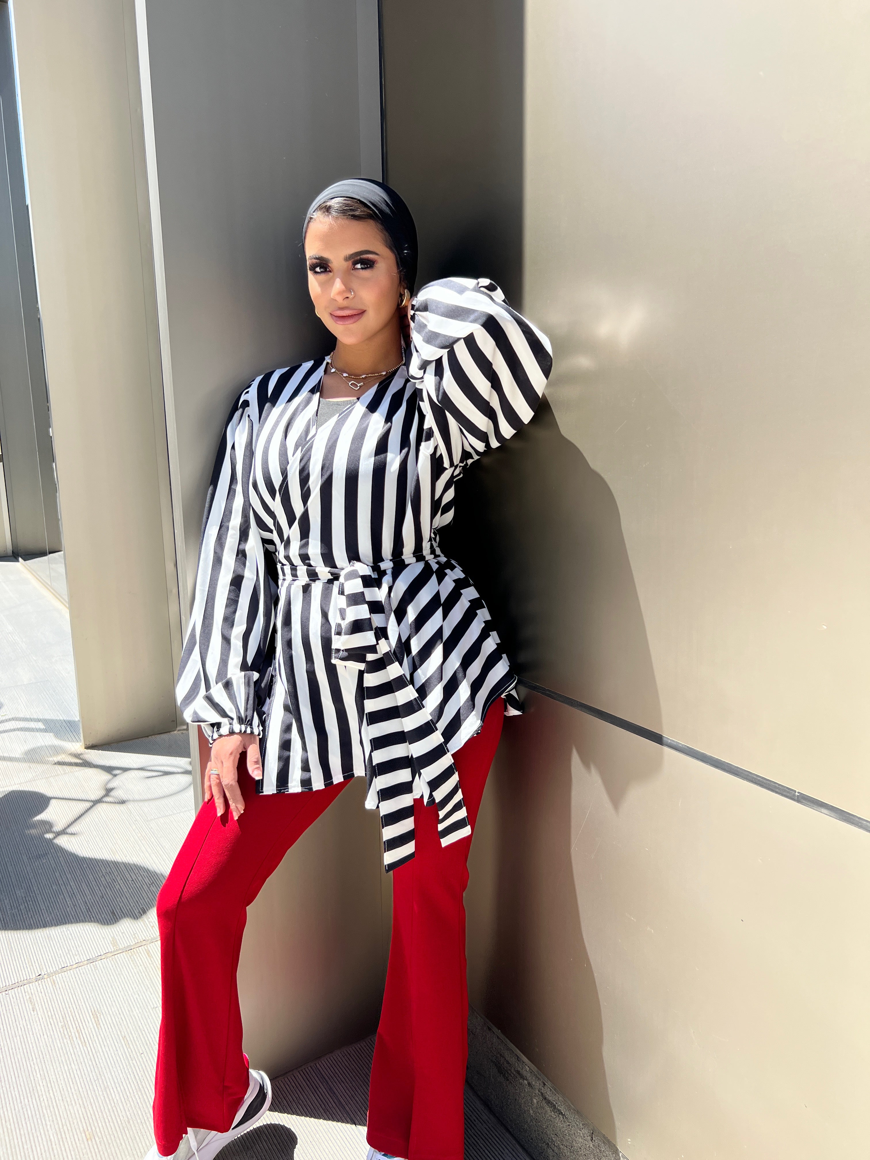 Split Pants Cherry