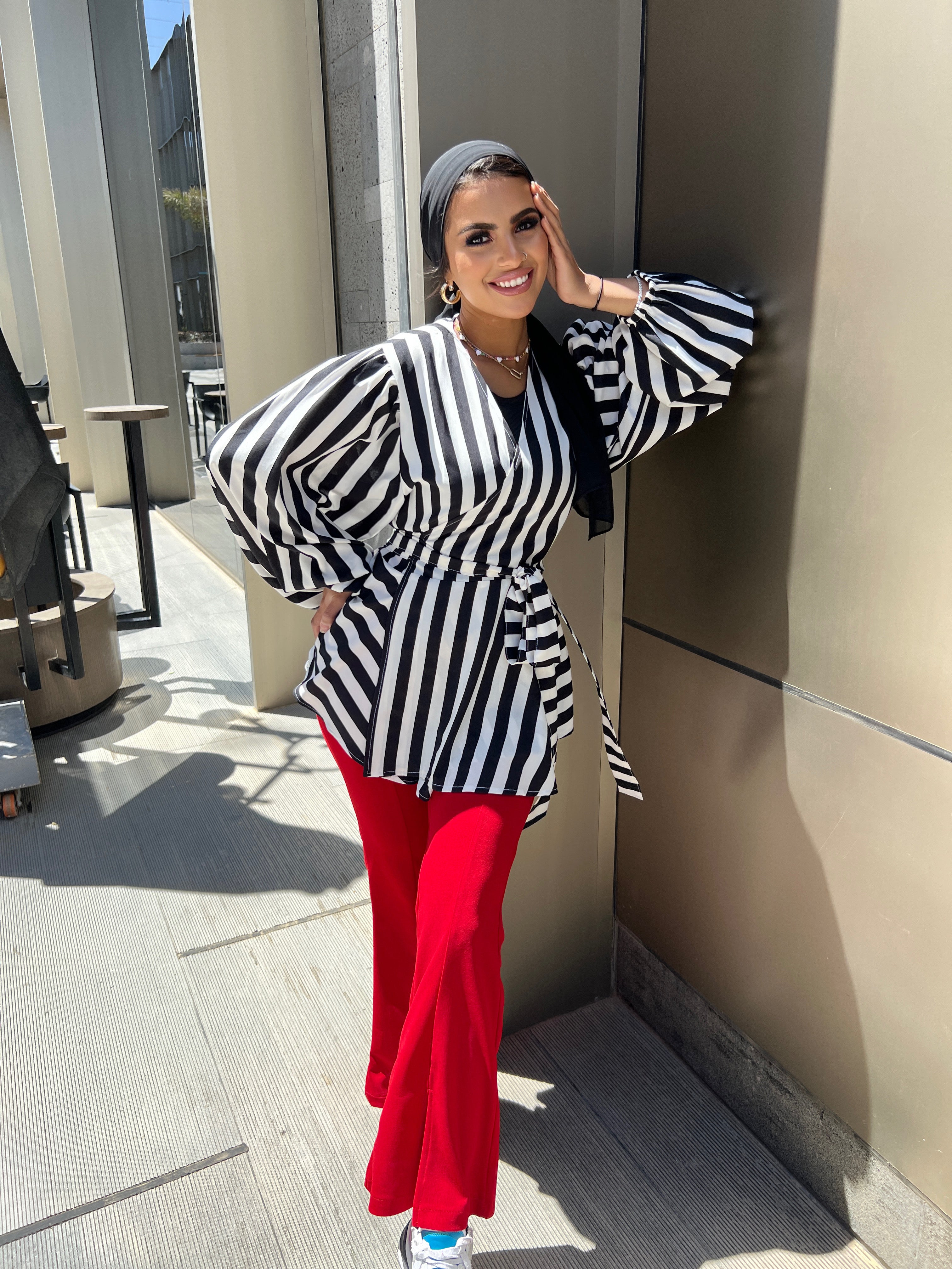 Split Pants Cherry