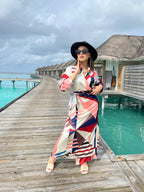 Geo Sands Dress