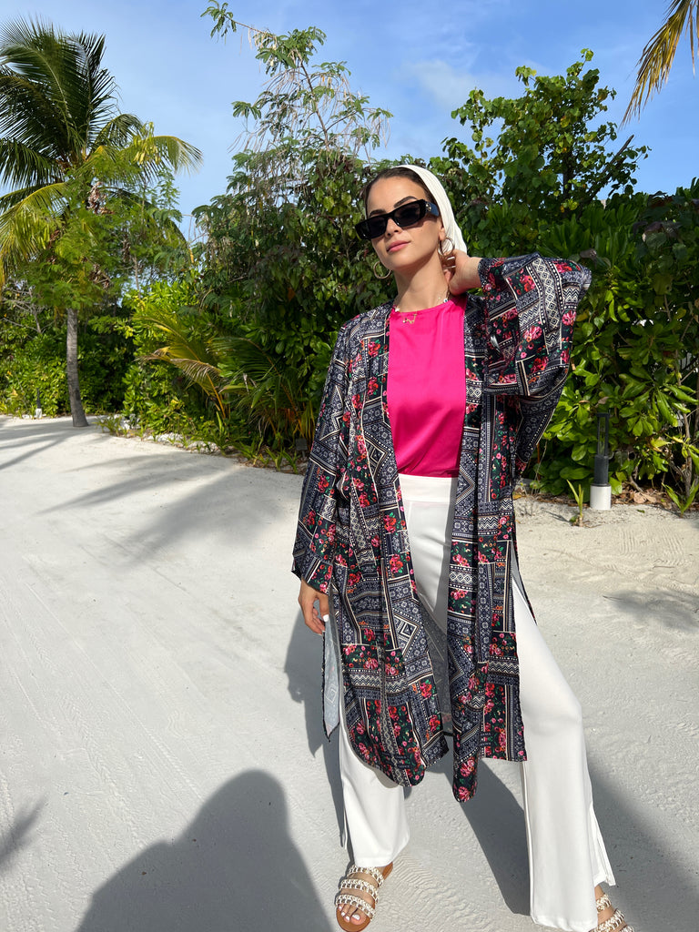 Silky Basic Hot Pink – HK-fashionstore