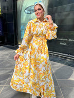 Golden Queen Dress