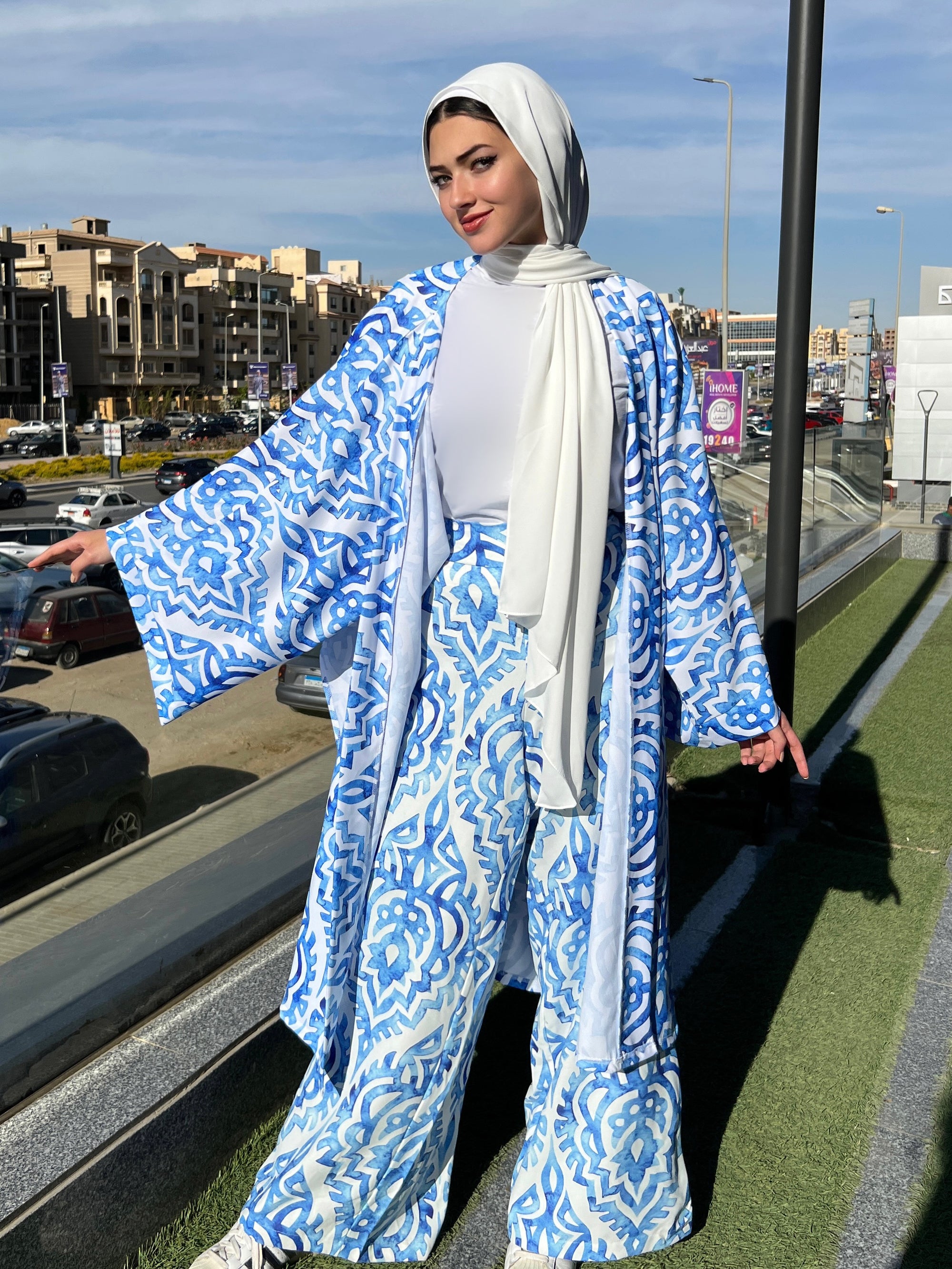 New Boho Blues Pants