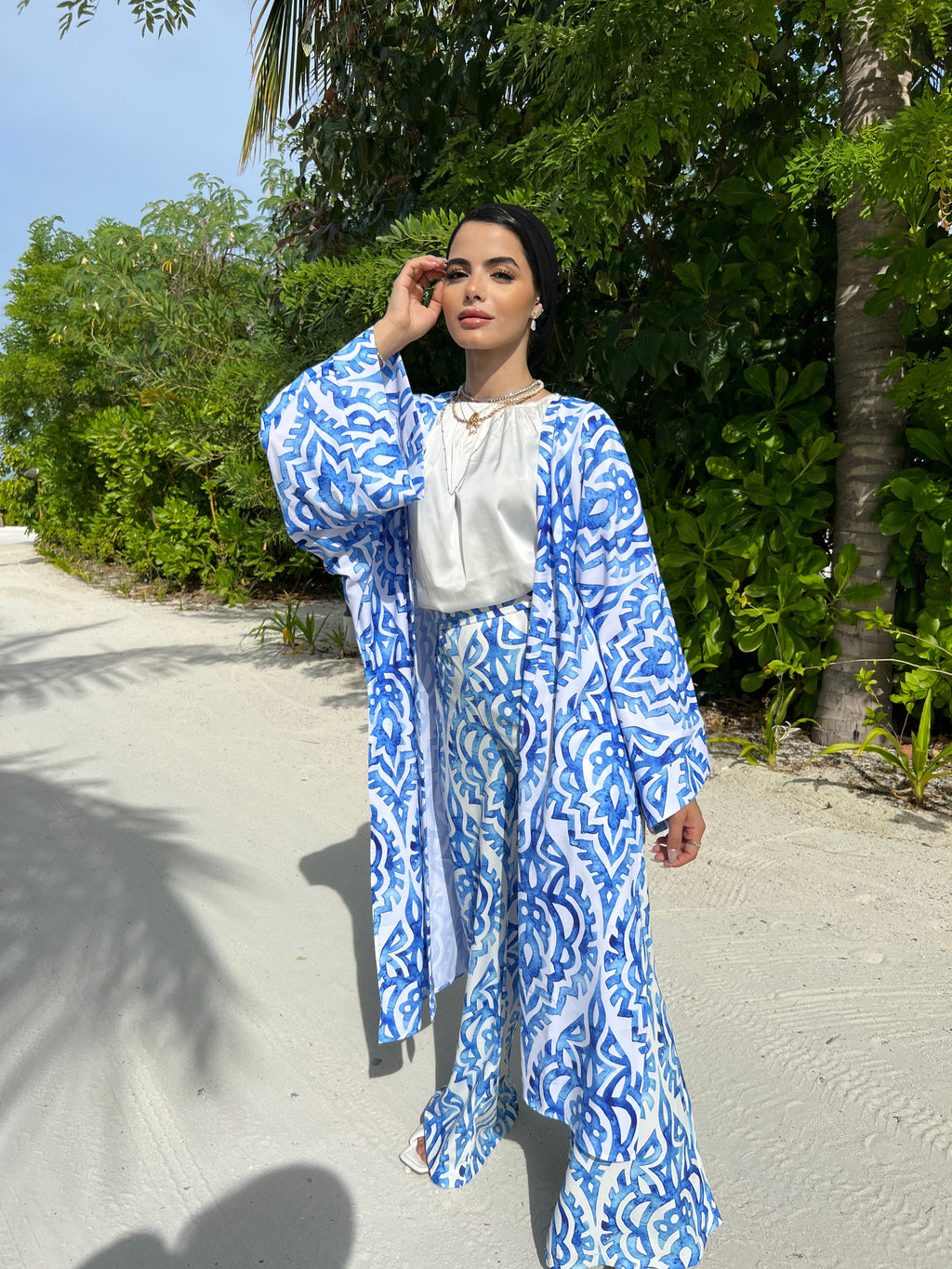 New Boho Blues Pants