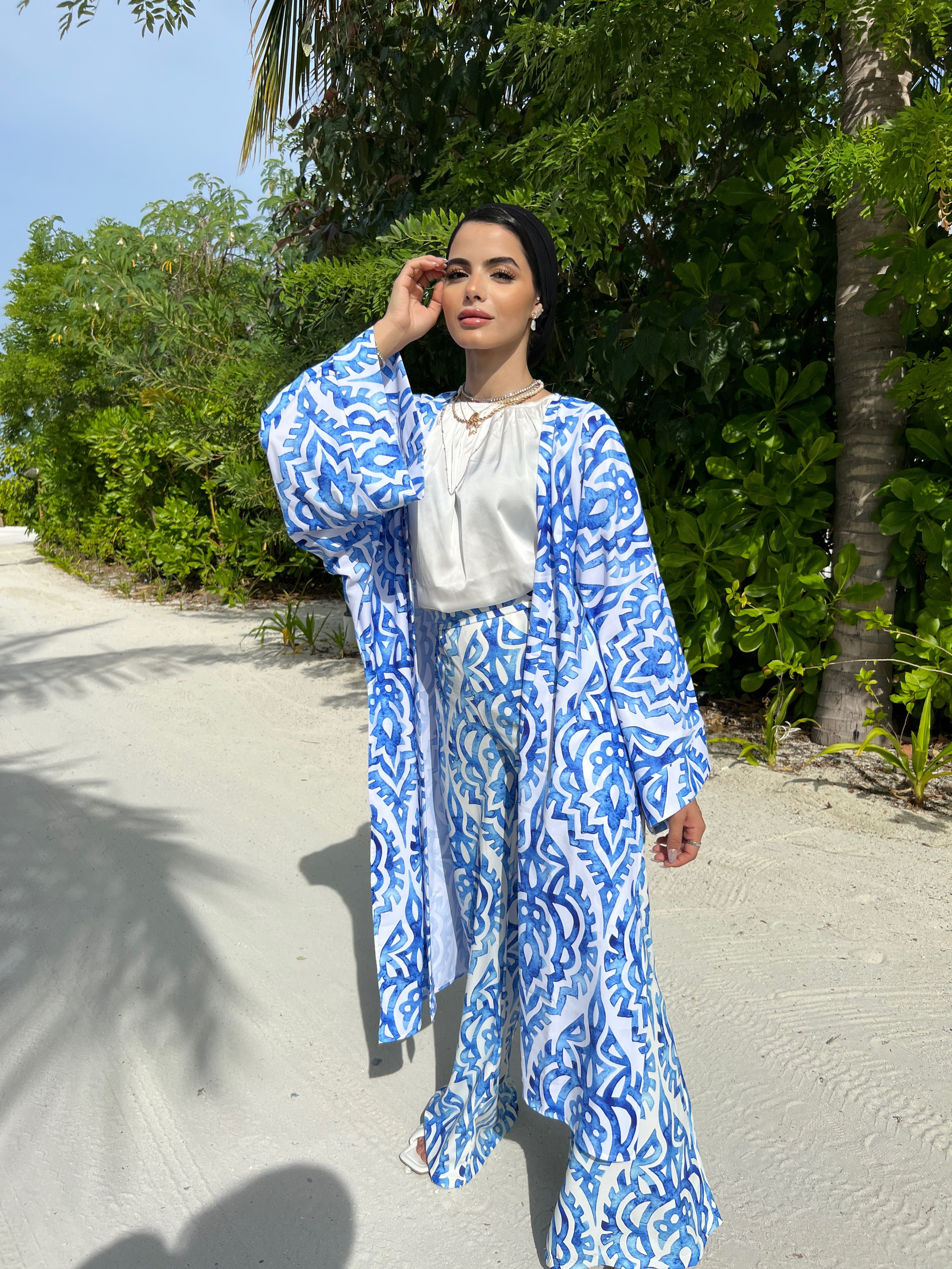 New Boho Blues Pants