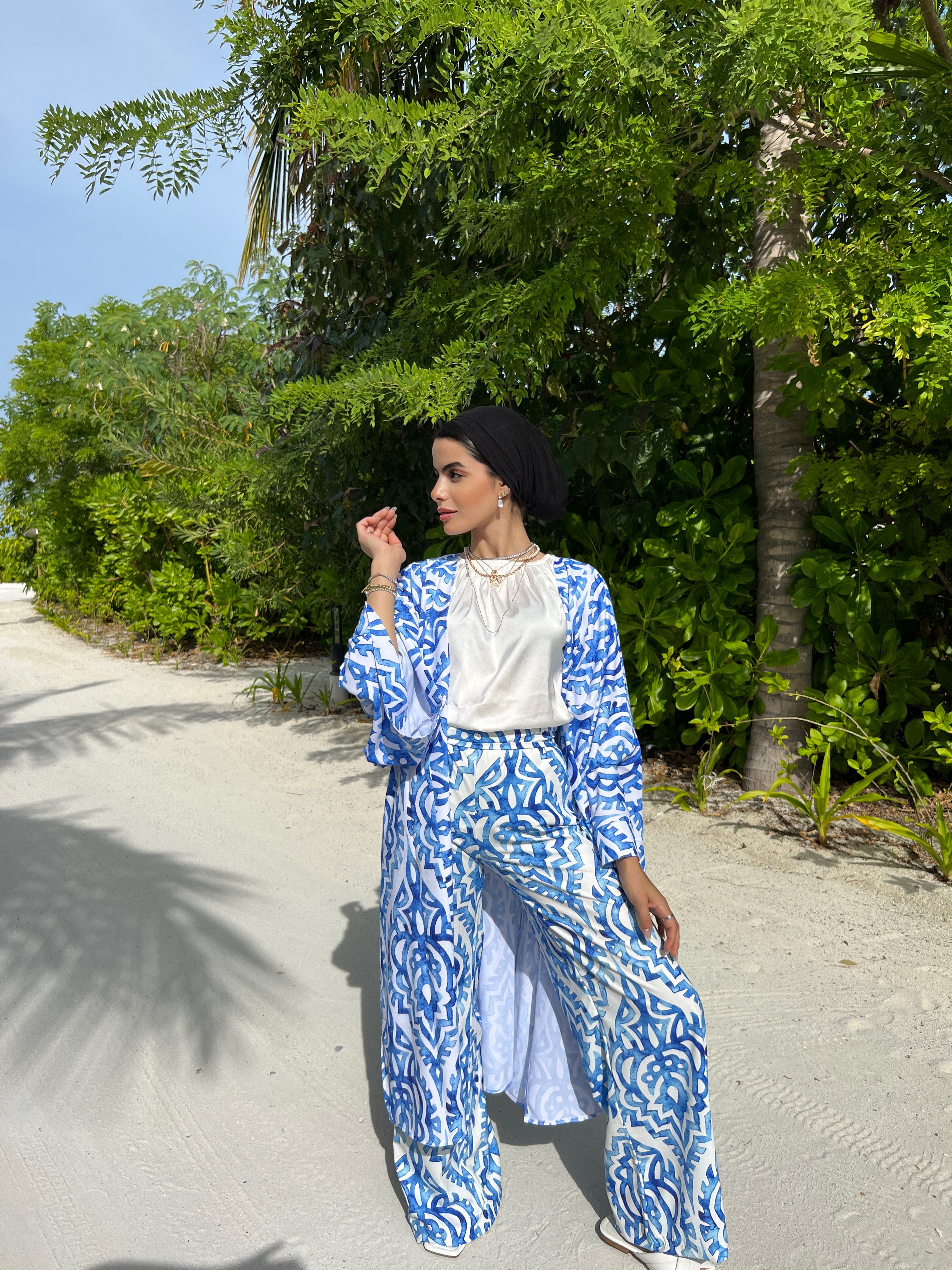 New Boho Blues Pants