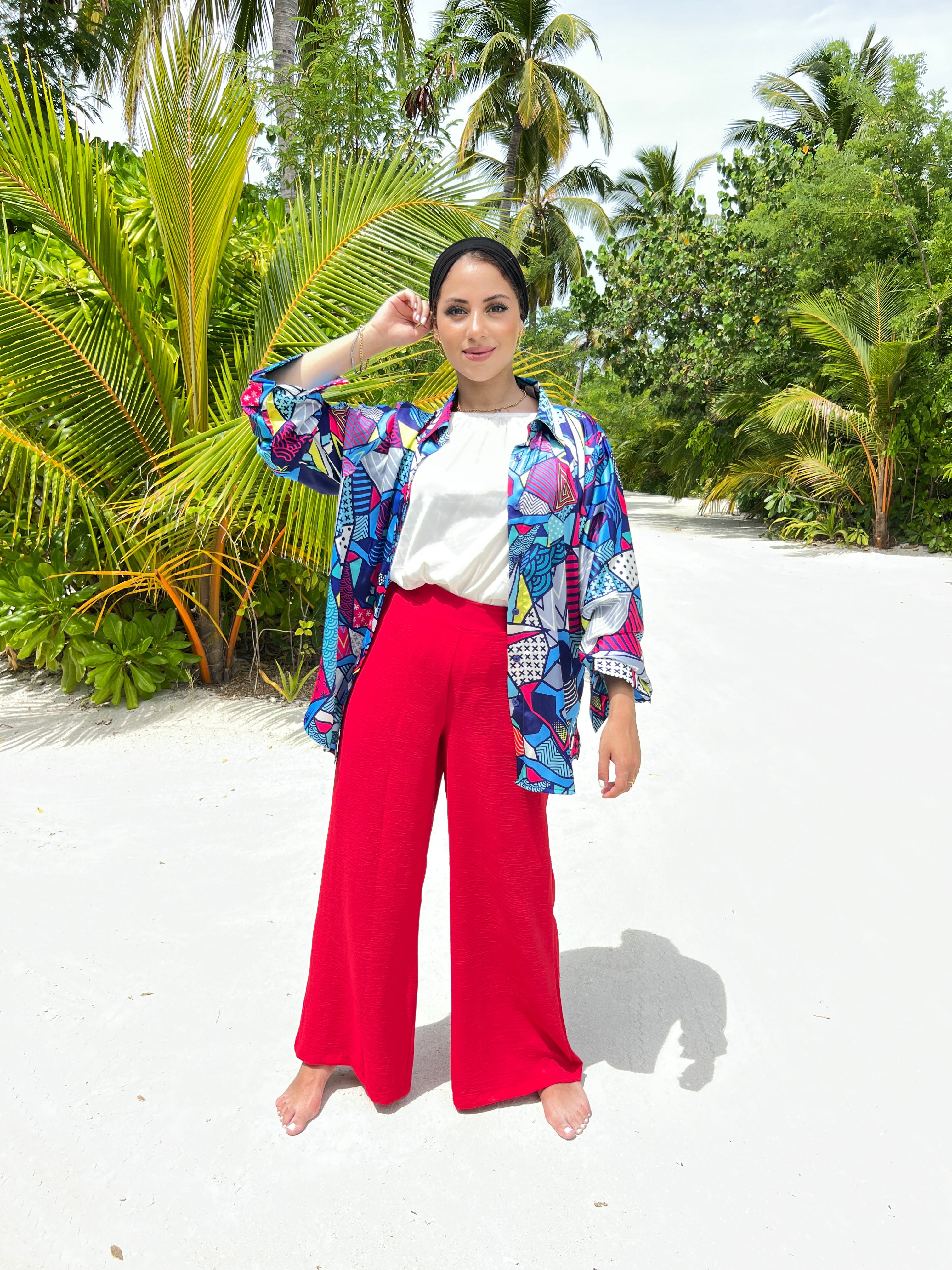 New-Wide Pants