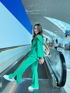 Cozy Set Pants Green