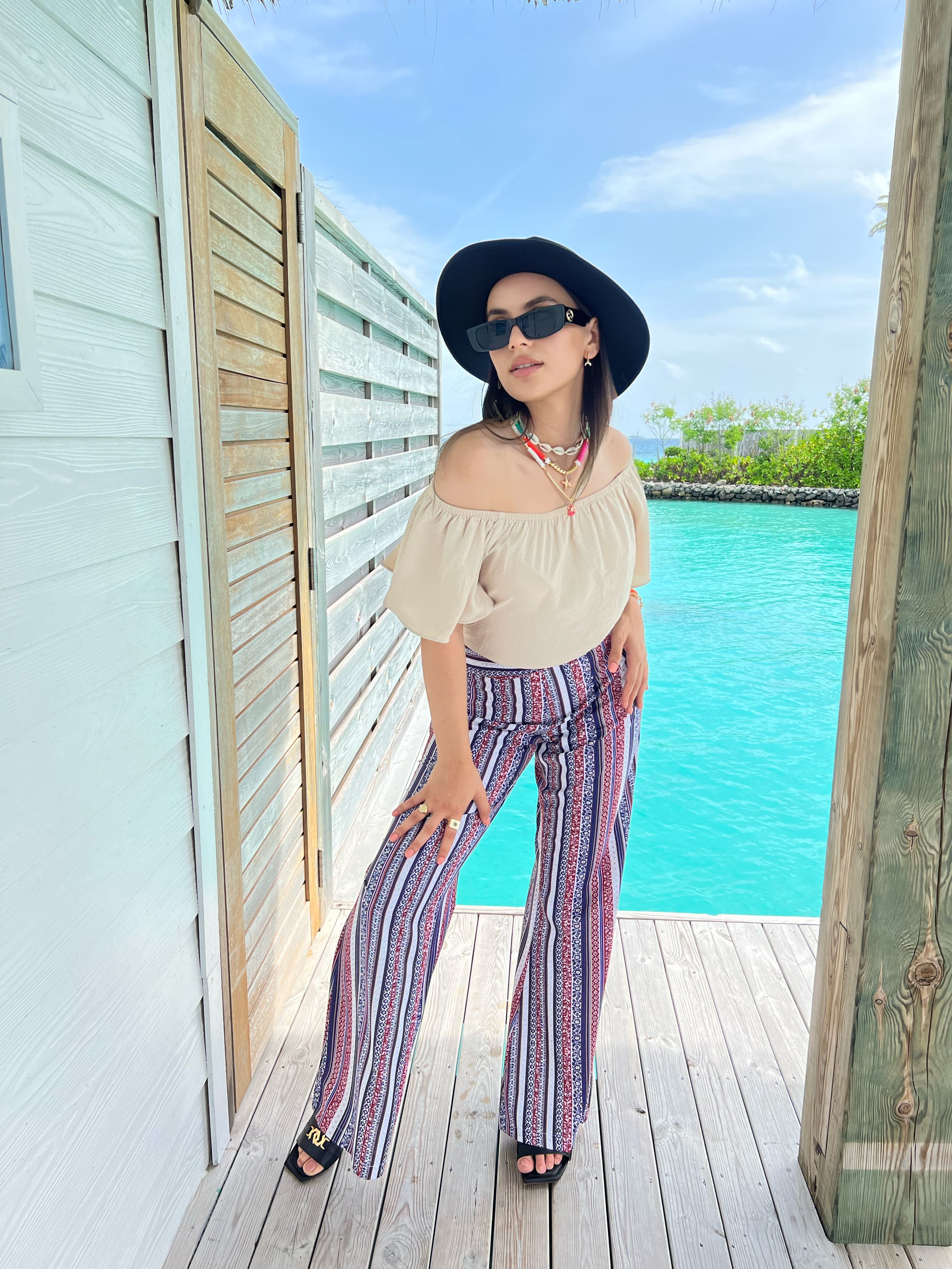 Arabian Strips Pants