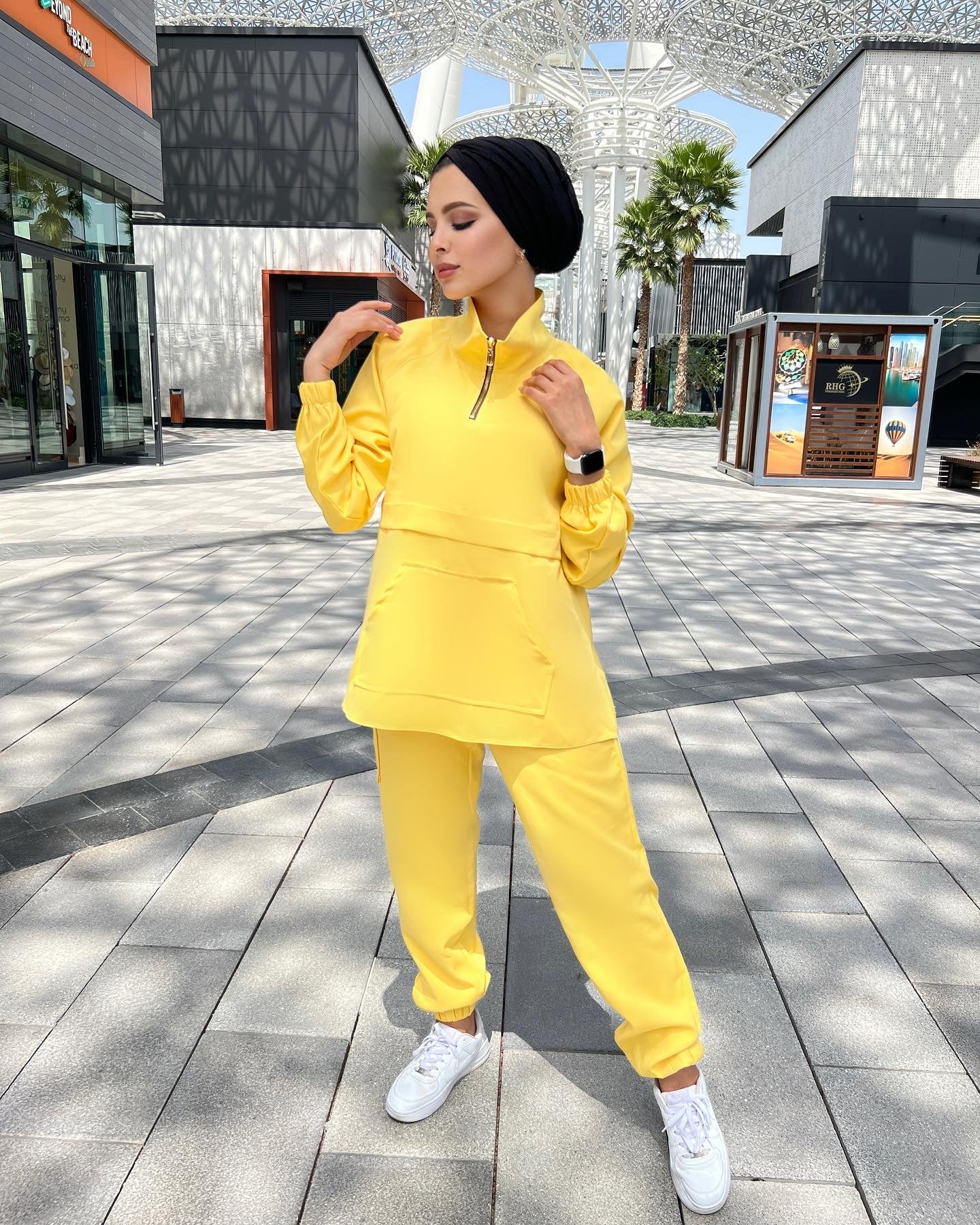 Cargo Pants Yellow