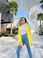 Basic Puff Shirt Yellow