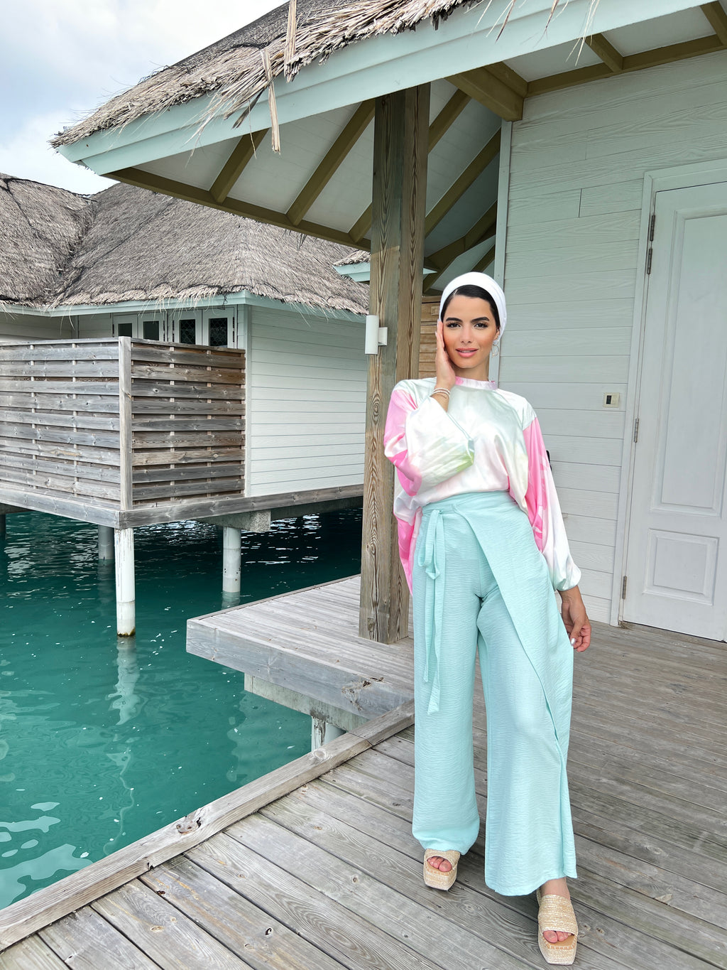 Pastels Blouse
