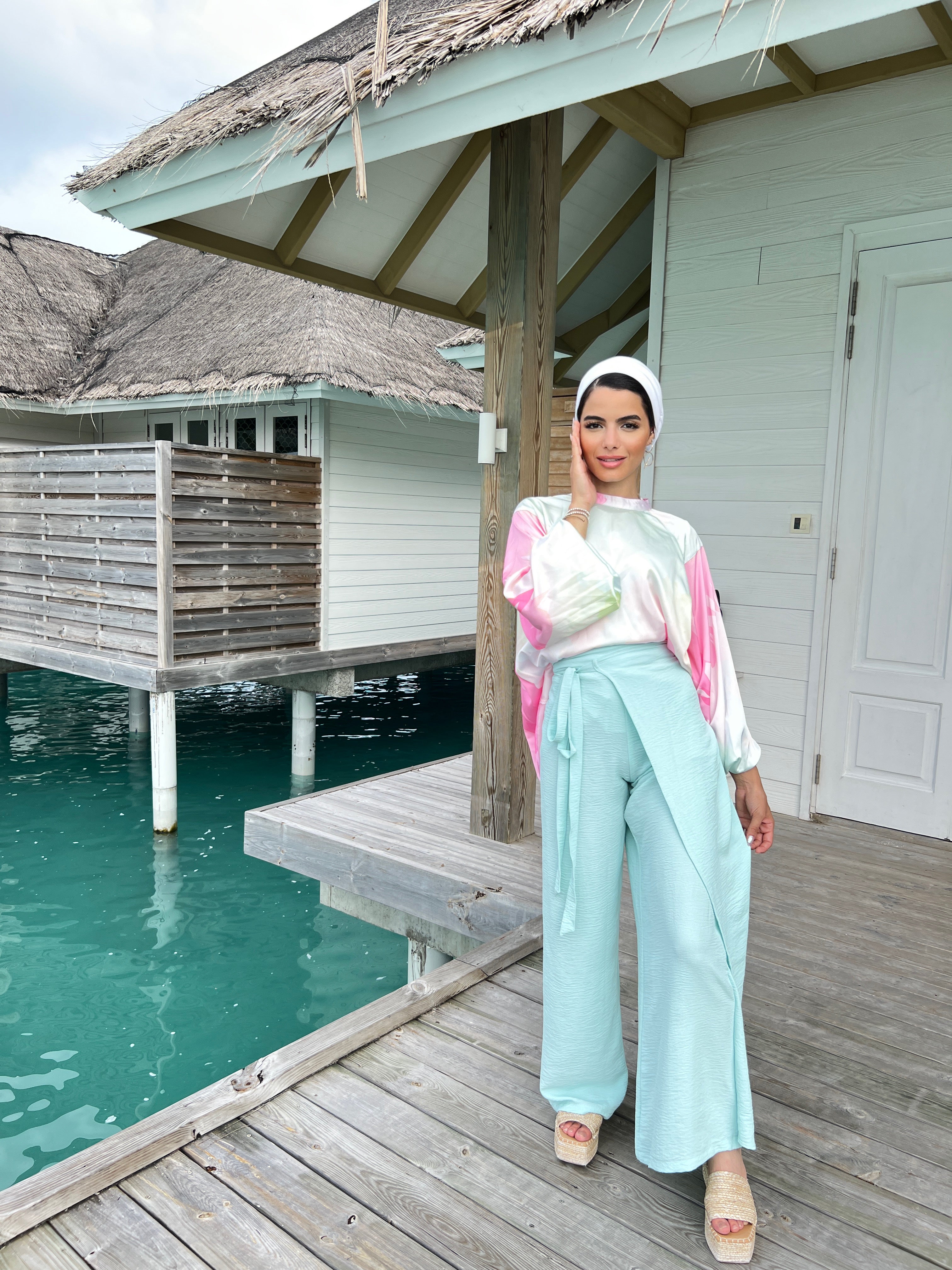 Pastels Blouse