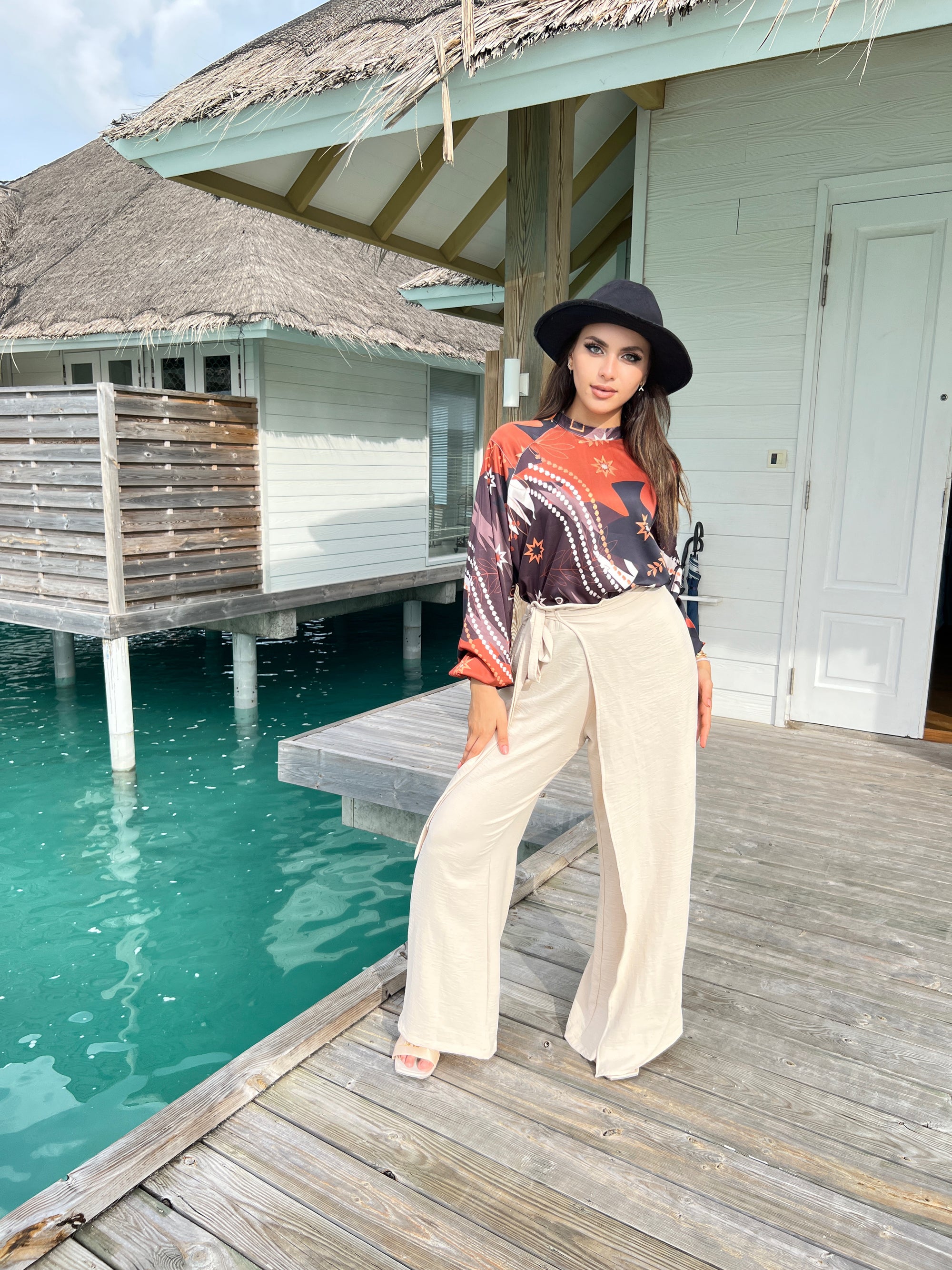 Tropical Desert Blouse