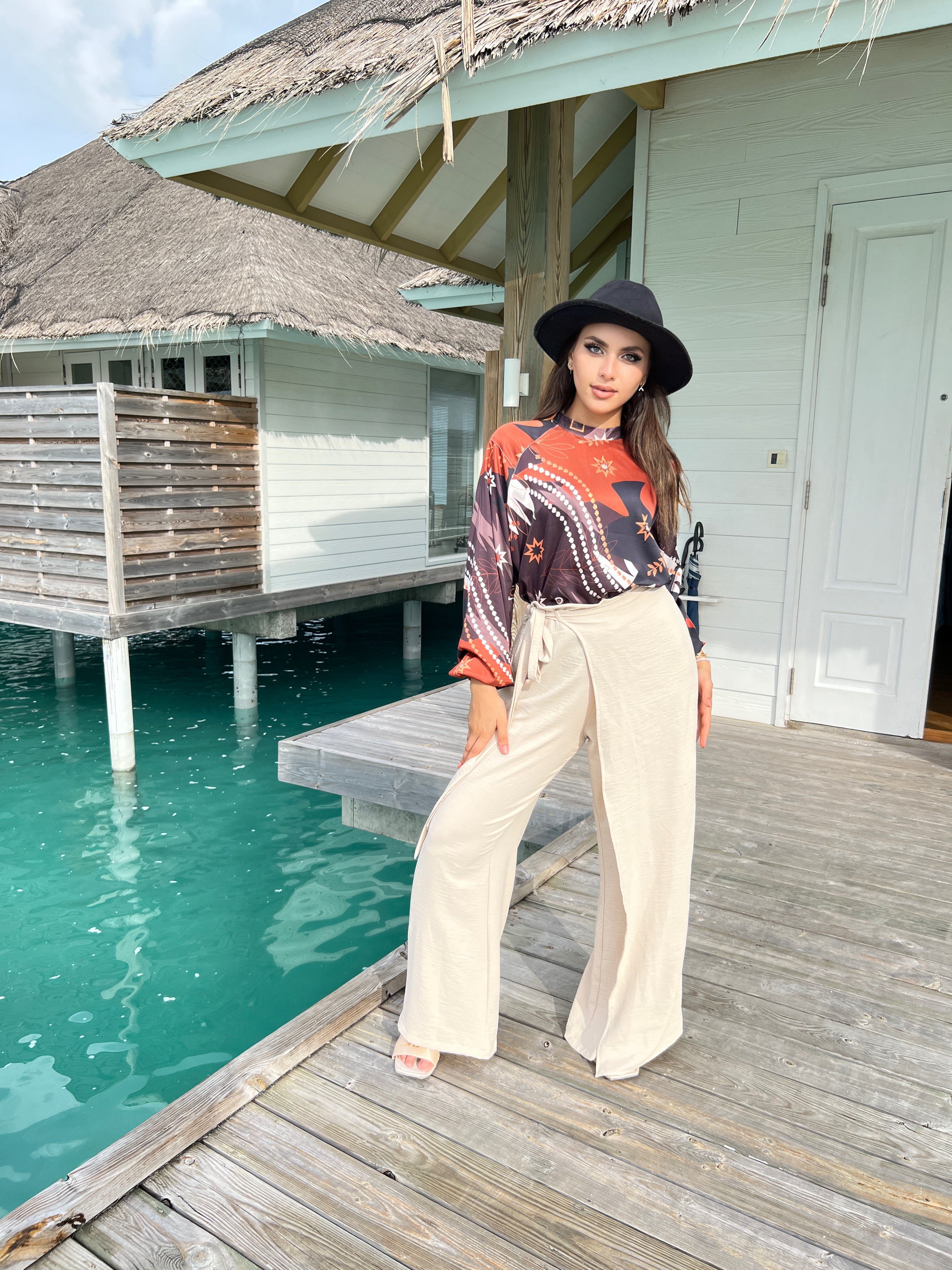 Tropical Desert Blouse