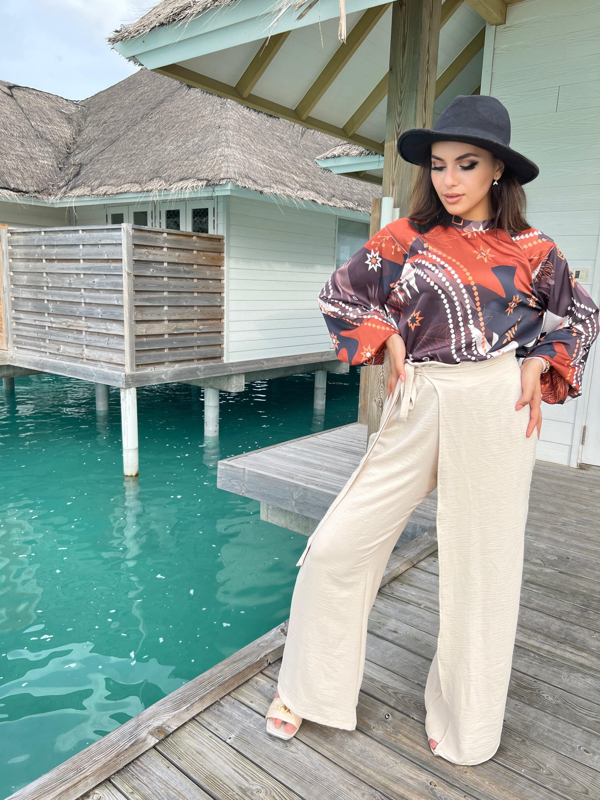 Tropical Desert Blouse