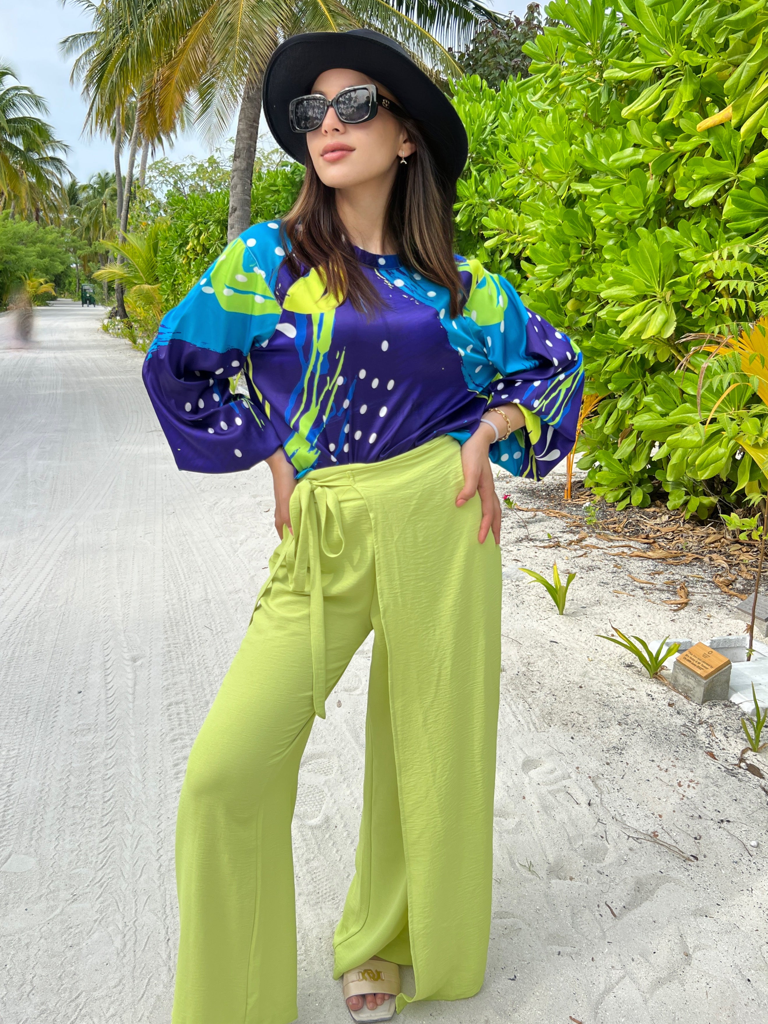 Northern Lights Blouse