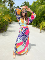 Leo Colors Dress