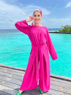 Wrap It Up Pants Hot Pink