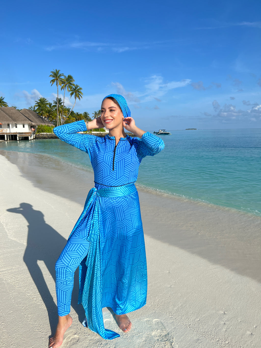 Prizm Ocean Swimsuit Pants