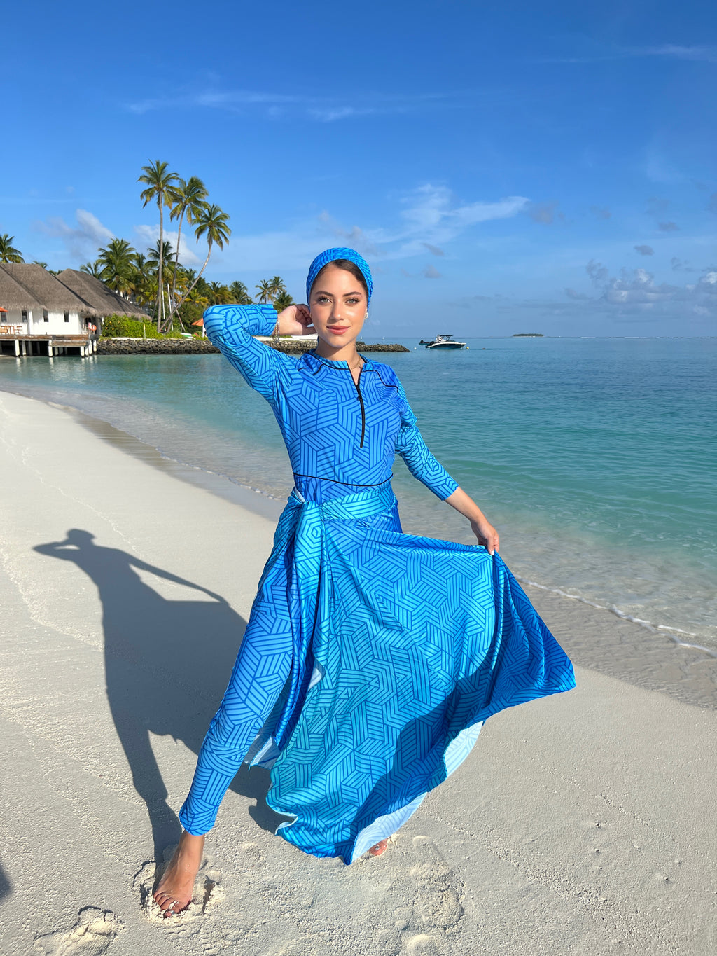 Prizm Ocean Swimsuit Pants