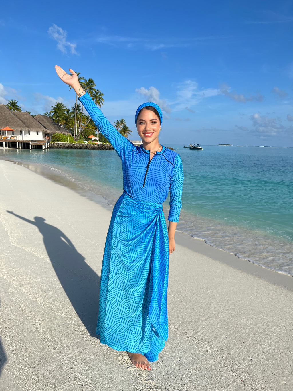 Prizm Ocean Swimsuit Pants