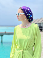 Wrap It Jumpsuit Electric Green