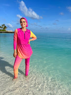 Sunshine Geo Swimsuit Pants