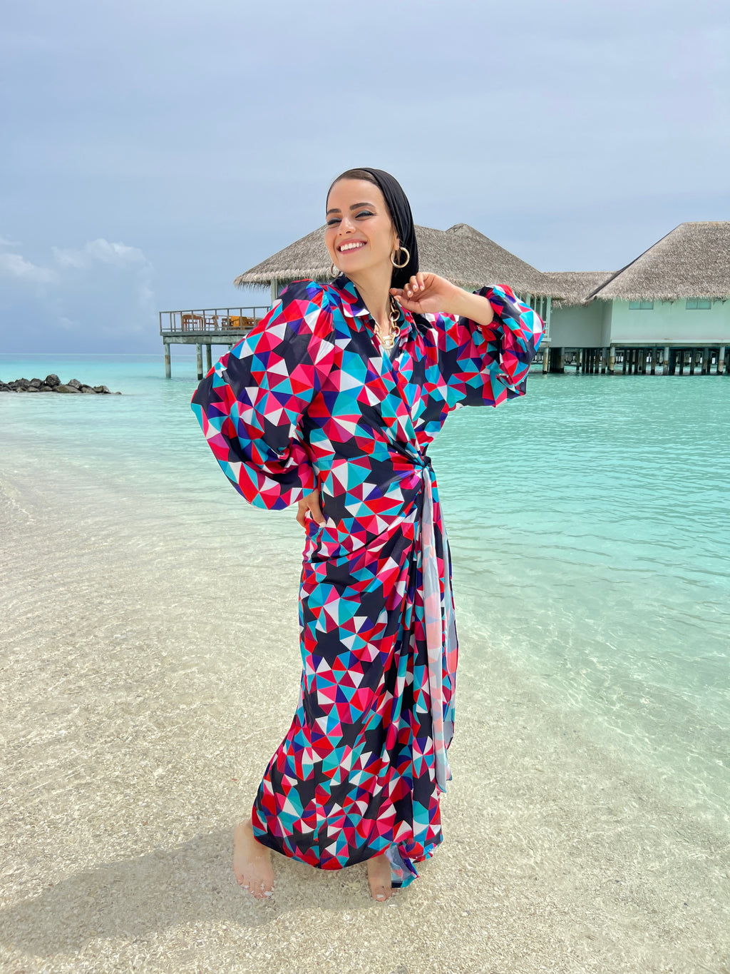Colorful Nights Dress