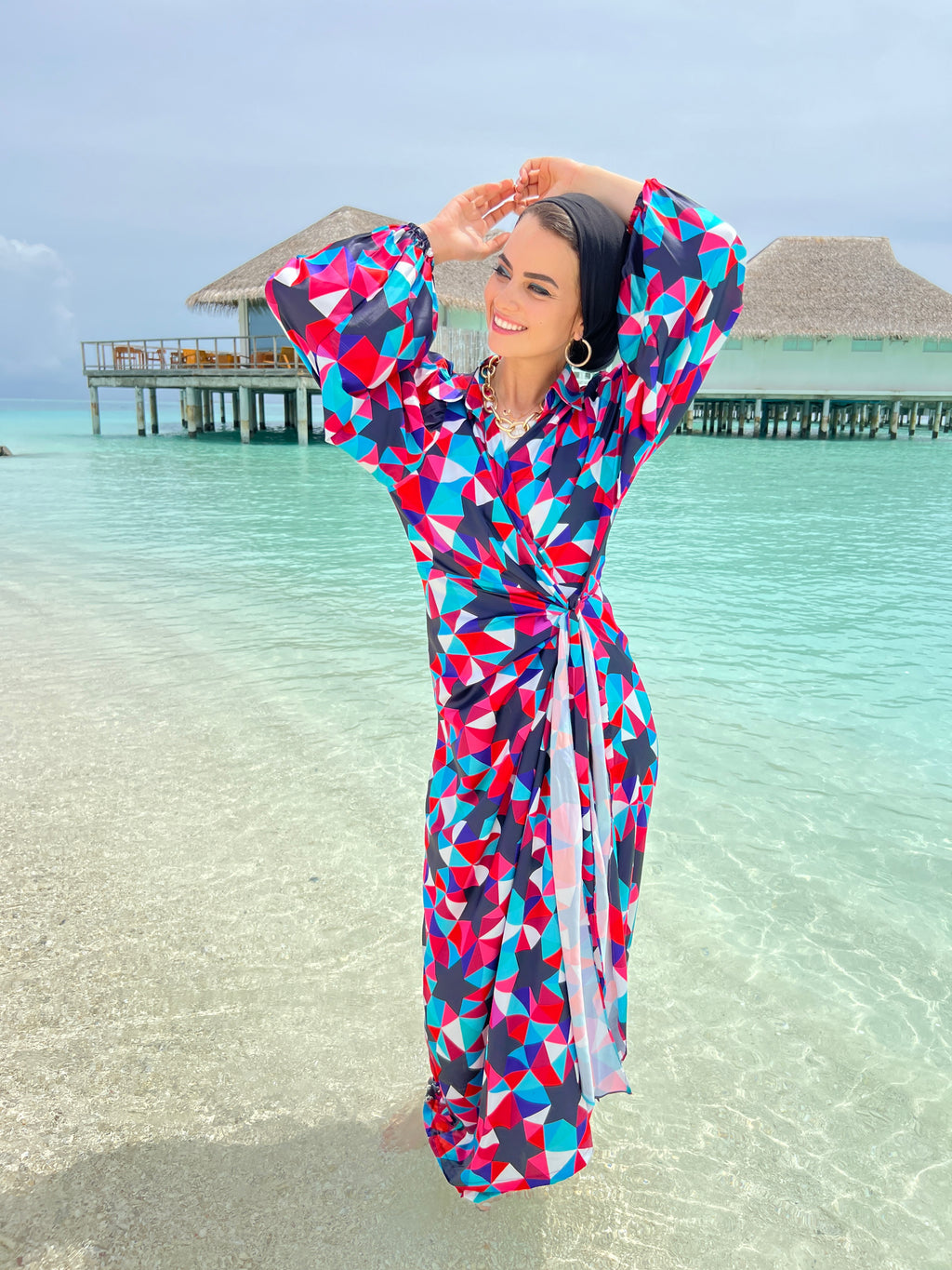 Colorful Nights Dress