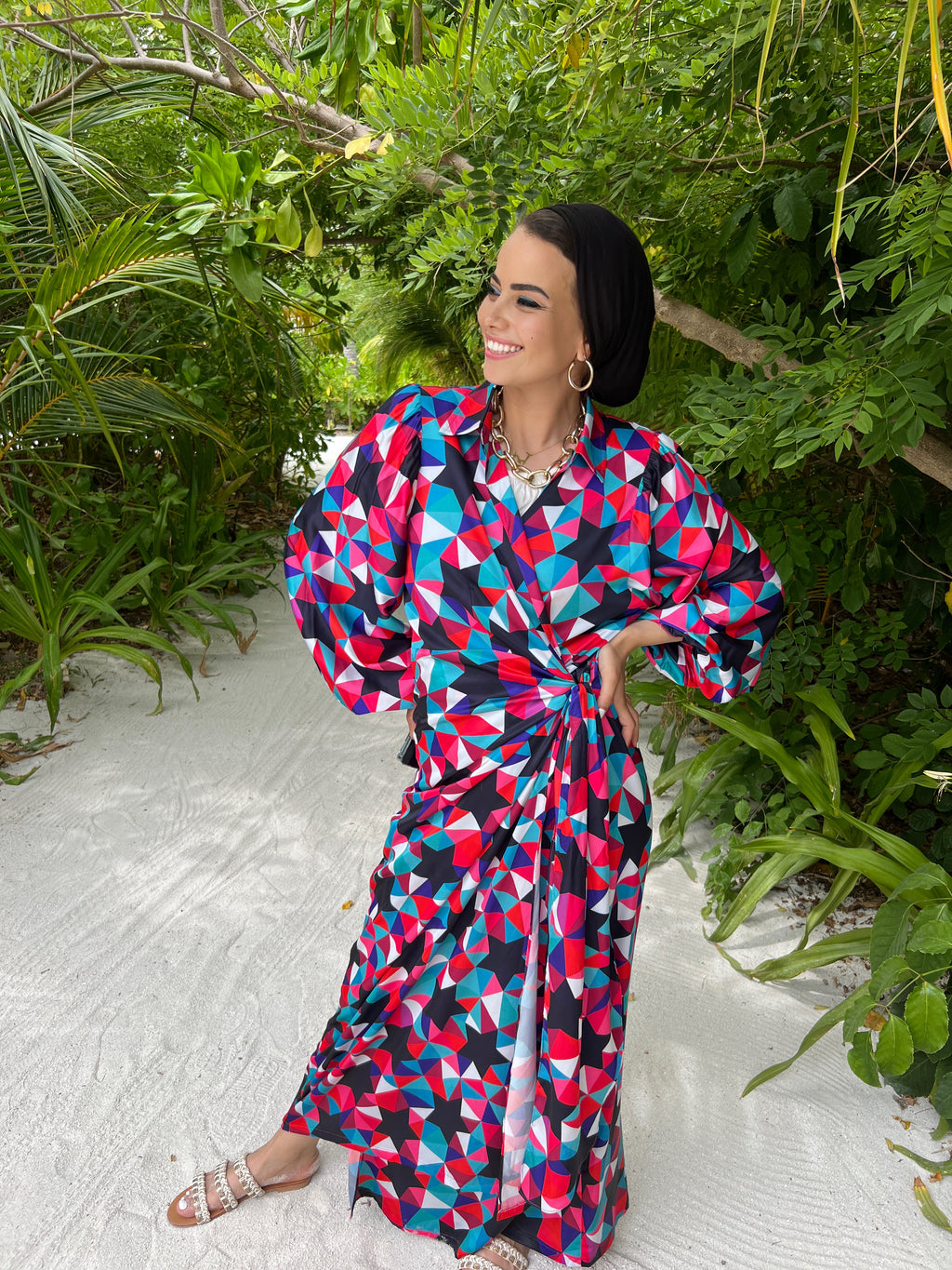 Colorful Nights Dress