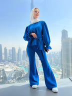 Grab It Set Pants Royal Blue