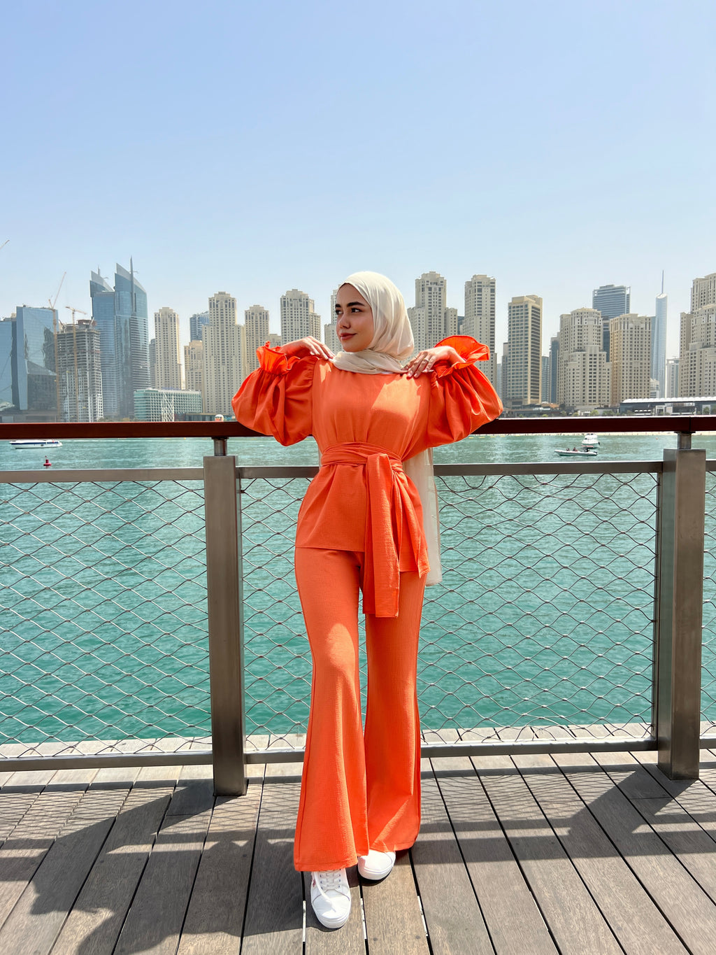 Grab It Set Top Orange