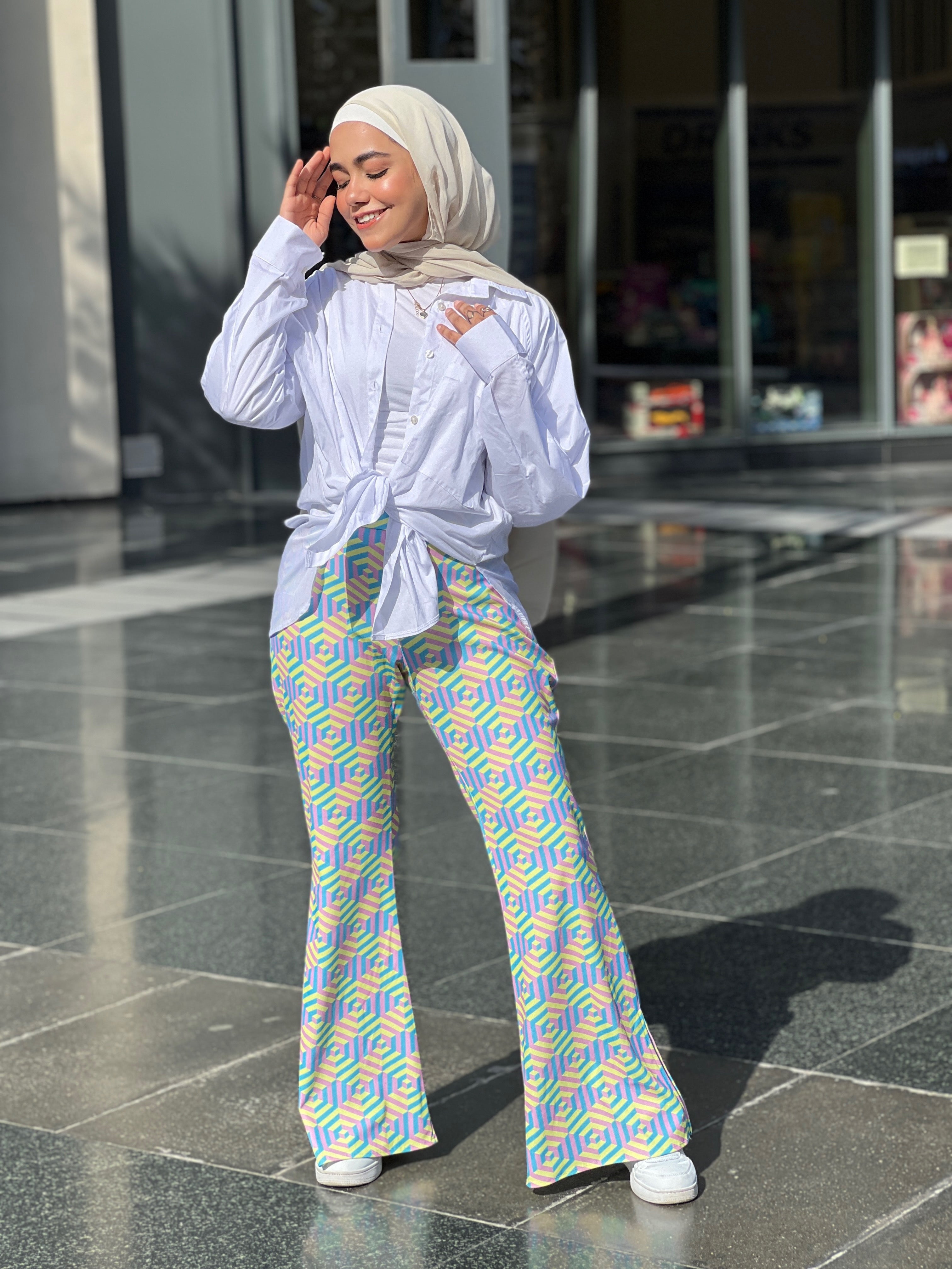 Basic Puff Shirt Cream