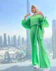 Grab It Set Pants Green