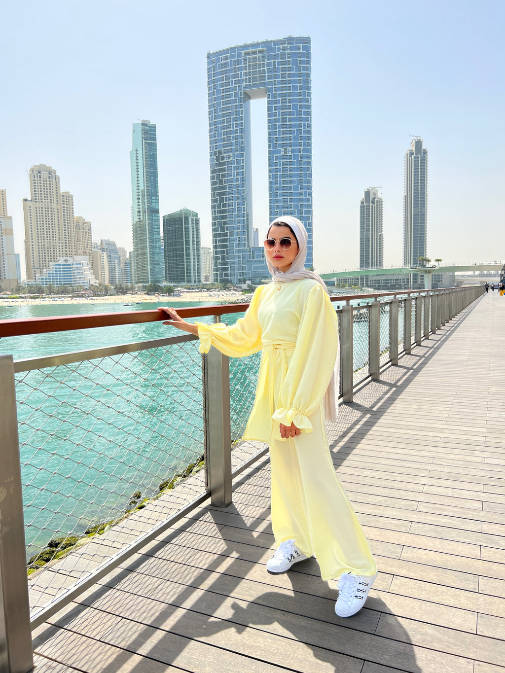 Grab It Set Top Pale Yellow