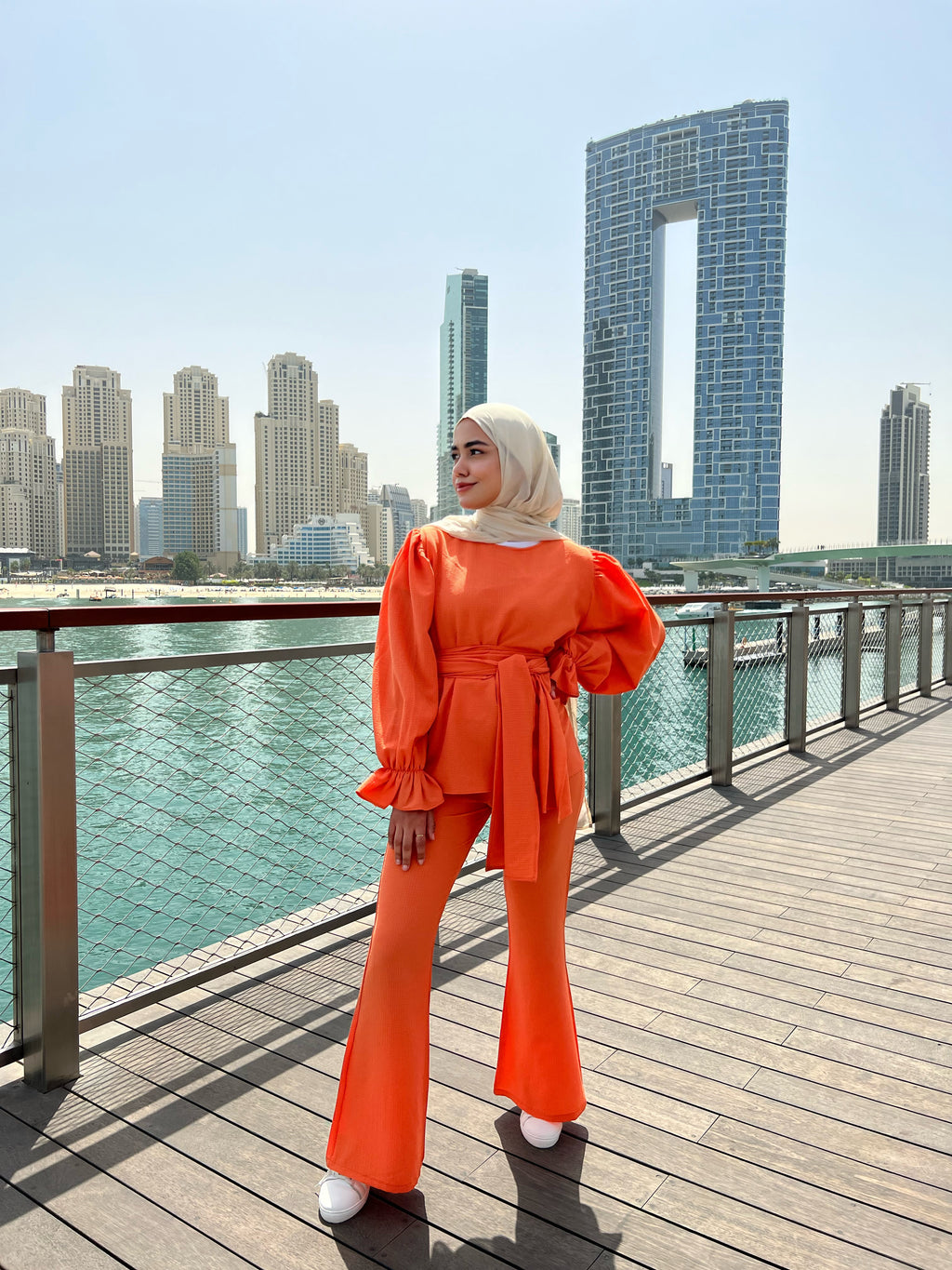 Grab It Set Top Orange