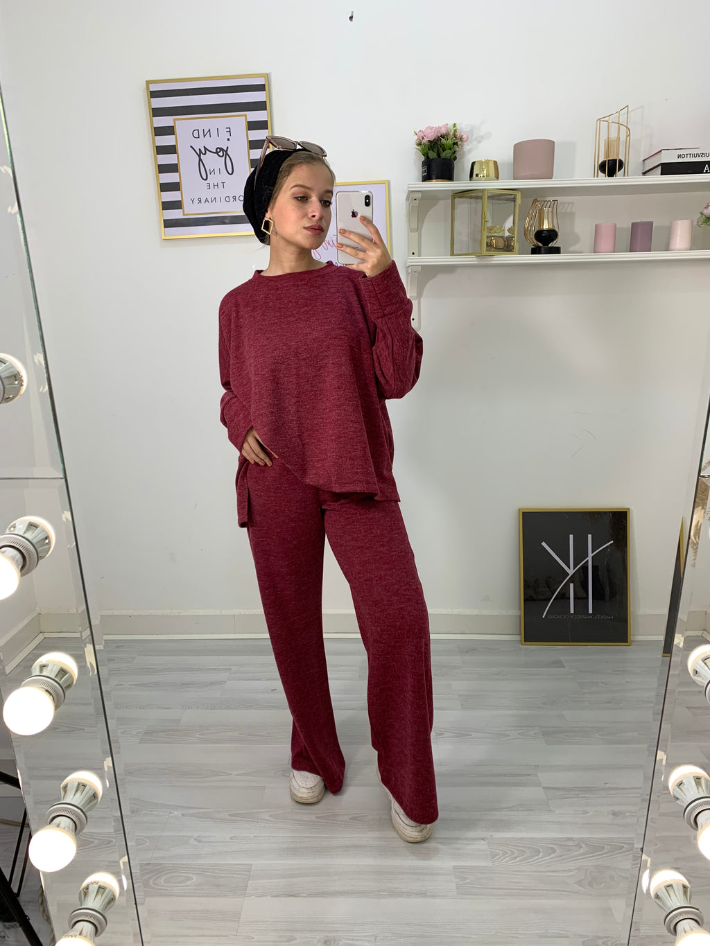 New Comfy Pants Magenta