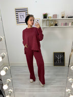 New Comfy Pants Magenta